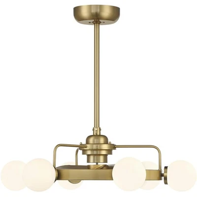 Savoy House Lighting 30-FD-345-322 Gibson Indoor Ceiling Fan Warm Brass - Image 1 of 4