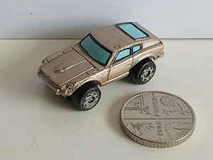 Micro Machines Datsun 240Z Toy Car Vehicle Silver - Picture 1 of 6