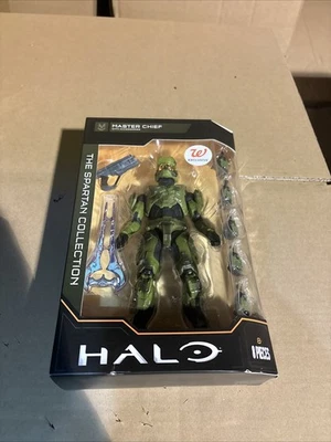 Figura de acción Halo Master Chief Spartan Collection 6" exclusiva de Walgreens Foto 1 de 2