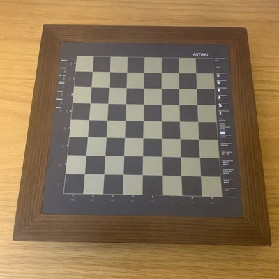 SAITEK KASPAROV ASTRAL MODEL 410 ELECTRONIC CHESS COMPUTER (No pieces) - Image 1 of 4