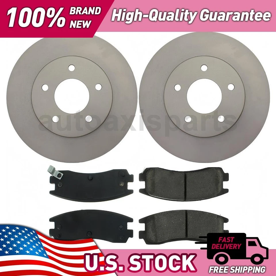 Kit de atualização de freio a disco peças centrais traseiras para 1995-1999 Chevrolet Lumina - Imagem 1 de 1