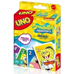 Mattel Uno SpongeBob SquarePants Card Game - Picture 1 of 1
