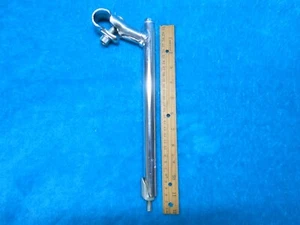 WALD EXTRA LONG CHROME BICYCLE STEM NECK USA FIT ALL BIKES  MURRAY ELIMINATOR 51 - Picture 1 of 12