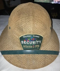 Vintage Dorfman Pacific Olympic Games Security Safari Hat 1996 Atlanta - Picture 1 of 6
