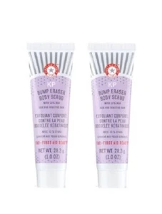Lot of 2 FAB First Aid Beauty KP Bump Eraser Body Scrub SEALED 1 oz ea /Ttl 2 oz - Picture 1 of 1