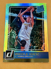 2015-16 Panini Donruss Nikola Jokic Rated Rookie Silver Holo Foil #215 118/199