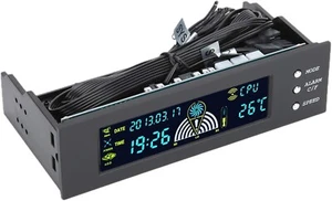 Computer 3-Fan Speed Controller, 10W, 3Fan Automatic/Manual Adjustable - Picture 1 of 5