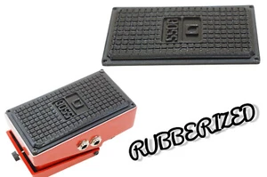 RUBBER Boss Pedal Replacement Back Plate for RC-1 +more (Solid Pedalboard Mount) - Picture 1 of 12