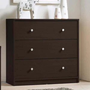 3-Drawer Dresser Chest of Drawer Storage Cabinet Organizer Bedroom Furniture - Picture 1 of 16