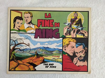 Flash Gordon Alex Raymond EL FIN DE MING Pacific Comics Club 1977 Foto 1 de 4