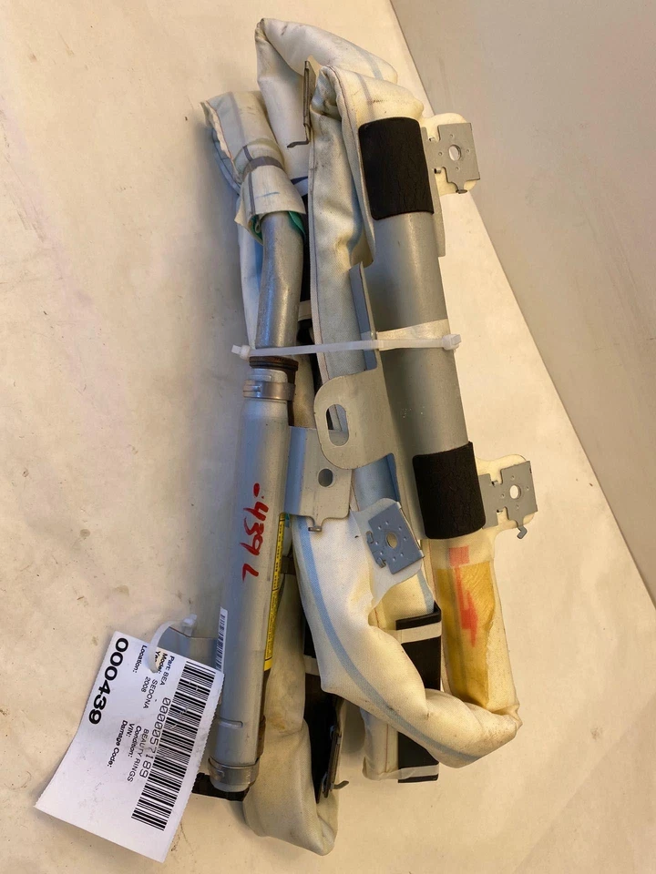 Bolsa de aire para techo de conductor KIA SEDONA 2006-2014 bolsa de aire de cortina superior bolsa de seguridad izquierda Foto 1 de 4