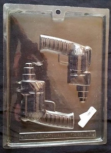 Jobs Tools Large Power Drill Chocolate Plastic Candy Soap Mold LOP D-79 - Picture 1 of 3