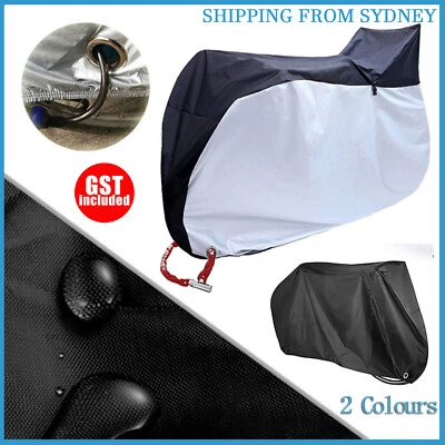 Waterproof Rain Dust Bike Bicycle Cycling Outdoor Cover Protector UV Resistant A - image 1 of 4