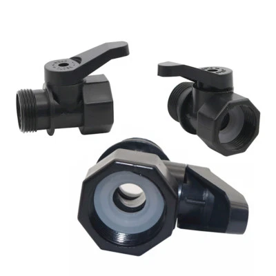 1X Conector de válvula de agua de encendido/apagado de manguera para agua de encendido/apagado de jardín expandible  Foto 1 de 4