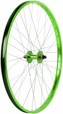 HARO 29 BMX Wheels,SEALED BEARING GREEN SET Oldschool GT BMX SE NEW PAIR X2 - Image 1 of 2