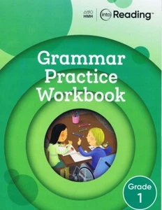 Grade 1 HMH Into Reading Grammar Practice Workbook - Picture 1 of 1