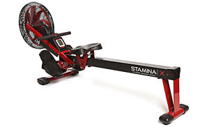Stamina X AIR ROWER Rowing Machine 35-1412 - Cardio Exercise - UPGRADED NEW 2021