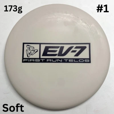 EV-7 Disc Golf FIRST RUN TELOS Putter *CHOOSE YOUR DISC!* - Image 1 of 4