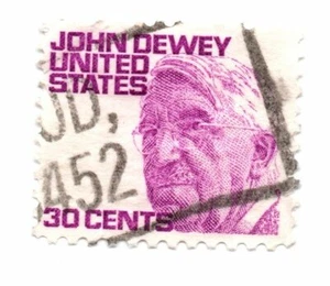 US Scott# 1291 30c John Dewey Used Stamp - Picture 1 of 2