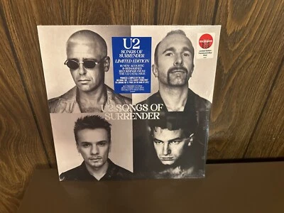 U2 - Songs Of Surrender Limited Edition Target Exclusive Blue Vinyl NEW SEALED Foto 1 de 2