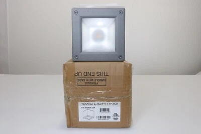 ILUMINACIÓN WAC FM-W2505-GH 16W RUBIX LED 5" MONTAJE PARED/TECHO ACCESORIO EXTERIOR 3K Foto 1 de 4