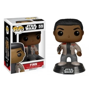 FUNKO POP VINYL FIGURE STAR WARS 7 FINN 59 NEW - Imagen 1 de 1