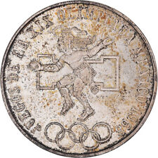[#847249] Moneta, Meksyk, 25 pesos, 1968, Meksyk, stan idealny, srebro, KM:479.1