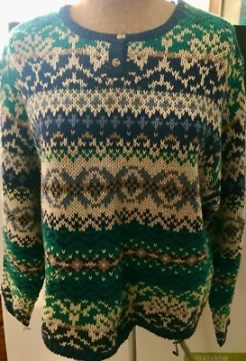 Suéter Hunt Club RN 11935 Verde Foto 1 de 3