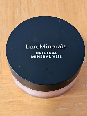 BareMinerals Original Mineral Veil Setting Powder Tinted Tan Deep NWOB  - Image 1 of 2