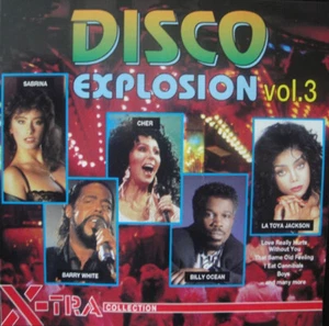 Soul CD Various Disco Explosion Vol. 3 CD, Comp 1992 Disco (NM or M- / NM or M-) - Picture 1 of 1