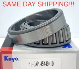 Koyo  JAPAN L45449 L45410 TAPERED ROLLER BEARING for TOYOTA 90368-26027 - Picture 1 of 4