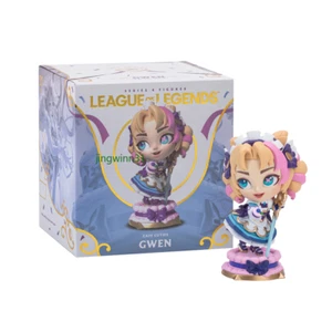 League of Legends LoL Cafe Cuties Gwen Figure Riot Games Authentic Goods Gifts - Picture 1 of 12
