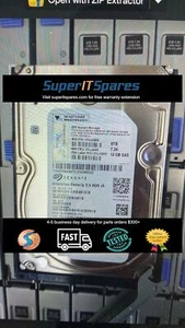 IBM 01LJ065 8TB 3.5inch 7.2K 12Gbps SAS HDD - Picture 1 of 1