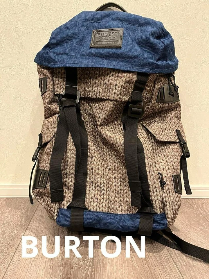Mochila BURTON Grande Altura 52cm, Ancho 28cm, Profundidad 15cm Japón Genuino - Imagen 1 de 4