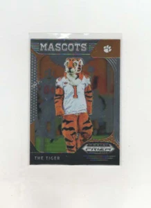 Prizm Draft Picks Mascots 2019 - The Tiger - Tarjeta base - Clemson Tigers - #95 - Imagen 1 de 2