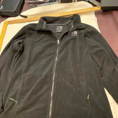 Chaqueta polar Karrimor para hombre grande con cremallera completa Foto 1 de 4