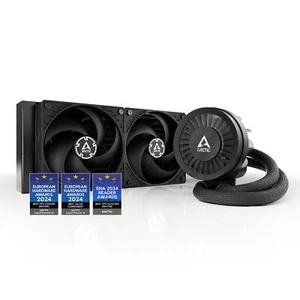 ARCTIC Liquid Freezer III 240 black PC Water Cooler AIO Cooling CPU B-Stock - Afbeelding 1 van 10