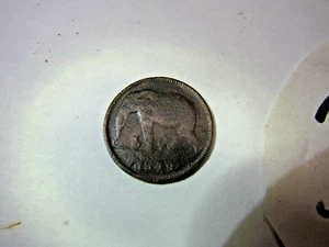 (2129) Belgisch Kongo 1 Franc 1949 Banque Centrale Congo - Bild 1 von 2