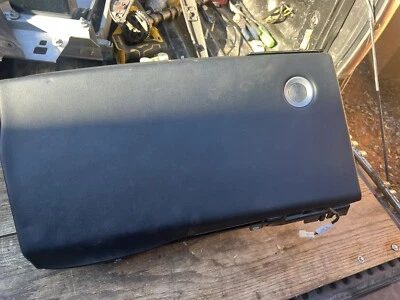 10-12 Land Range Rover L322 HSE tablero inferior guantera compartimento negro OEM Foto 1 de 4