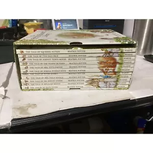 The Peter Rabbit Library: Original & Authorized Editions Boxed Set 11 of 12 - Foto 1 di 2