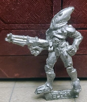 Warhammer 40k Caetra Darkflight Rogue Trader Eldar Metal Citadel - Image 1 of 3