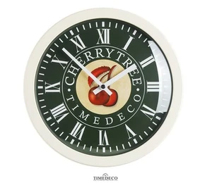 Modern Art Design Round Wall Clock Unique Retro Home Decor interior - RCherryIV - Picture 1 of 3