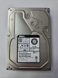 Dell Toshiba 6TB DISK 512e 3.5 LFF 7.2K NL SAS 12G 3.5in HDD AF Hard Drive - Picture 1 of 12