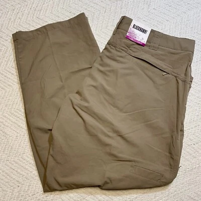Pantalones tácticos Blackhawk Off Duty talla 40x31 100 % nailon beige militar caqui Foto 1 de 4