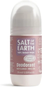 Salt of the Earth Natural Deodorant Roll On Lavender Vanilla - 75ml - Picture 1 of 12