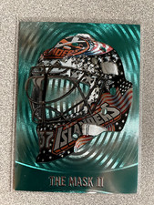 2002-03 ITG Be A Player Between the Pipes Rick DiPietro Mask II Card Islanders