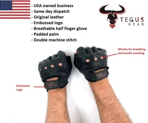 Gewichthebehandschuhe Gym Training Workout Bodybuilding Powerlifting Gym Glove - Bild 1 von 8