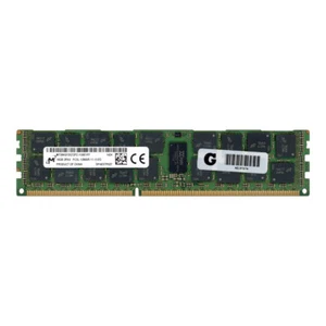 Serveur Ram Module MICRON MT36KSF2G72PZ-1G6E1FF 16GB DDR3 REG ECC 1600MHz - Photo 1/1