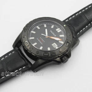43mm Parnis Automatic Mens Watch 200M Water Resistant Sapphire Crystal Best Gift - Picture 1 of 9