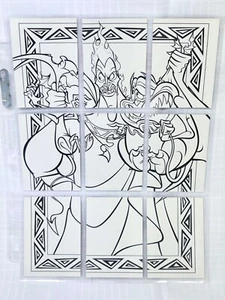 Tarjetas coleccionables vintage 1997 Disney SkyBox Hércules Hades rompecabezas 82-90 completas - Imagen 1 de 8